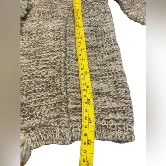 Cocogio Made in Italy Wool Alpaca Blend Tweed Open Front Blazer - Picture 9 of 9